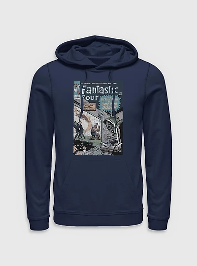 Marvel Fantastic Four Master Plan Of Doctor Doom Comic Hoodie