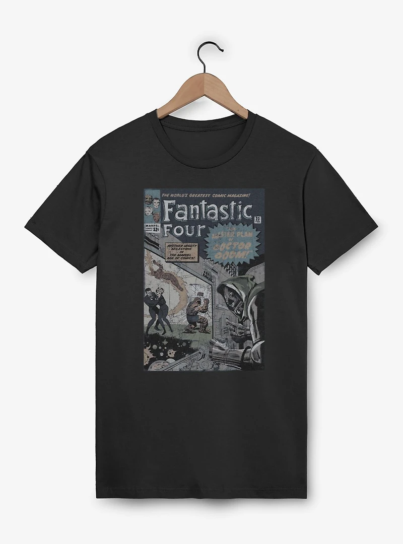 Marvel Fantastic Four Master Plan Of Doctor Doom Comic T-Shirt