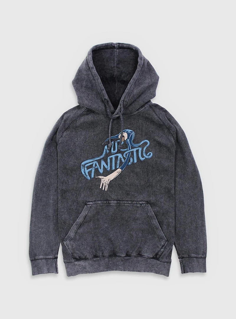Marvel Fantastic Four Stretch Mr. Mineral Wash Hoodie