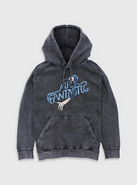 Marvel Fantastic Four Stretch Mr. Mineral Wash Hoodie