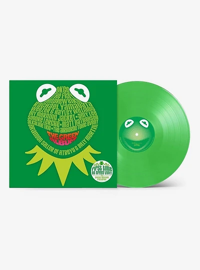 The Muppets: The Green Album O.S.T. Vinyl LP