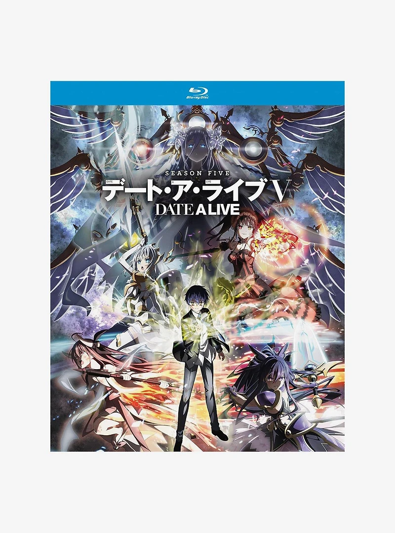 Date A Live V: The Complete Season Blu-Ray