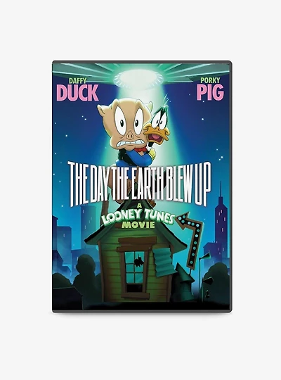 The Day The Earth Blew Up: A Looney Tunes Movie Digital Video Disc