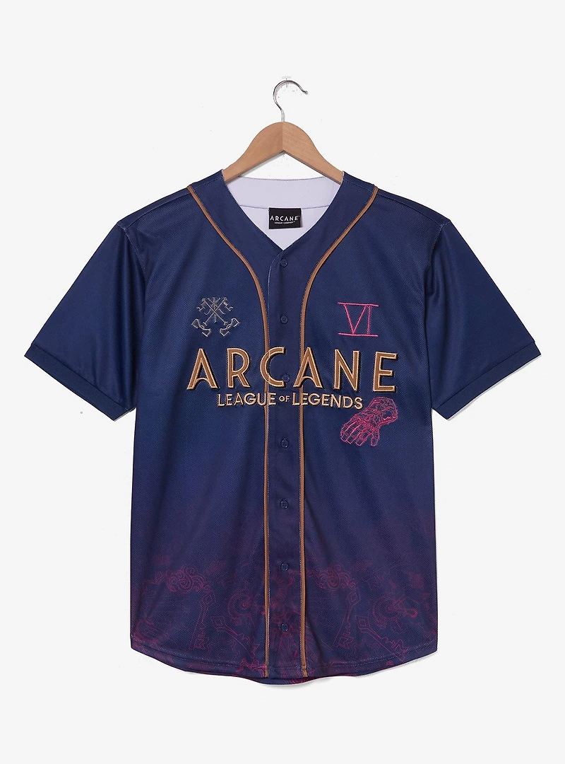 Arcane Vi Baseball Jersey - BoxLunch Exclusive