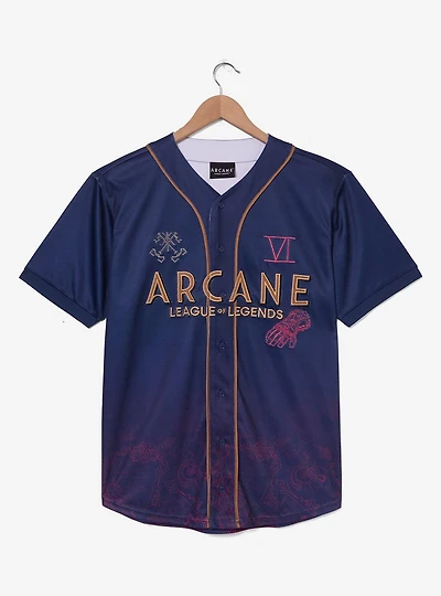Arcane Vi Baseball Jersey - BoxLunch Exclusive