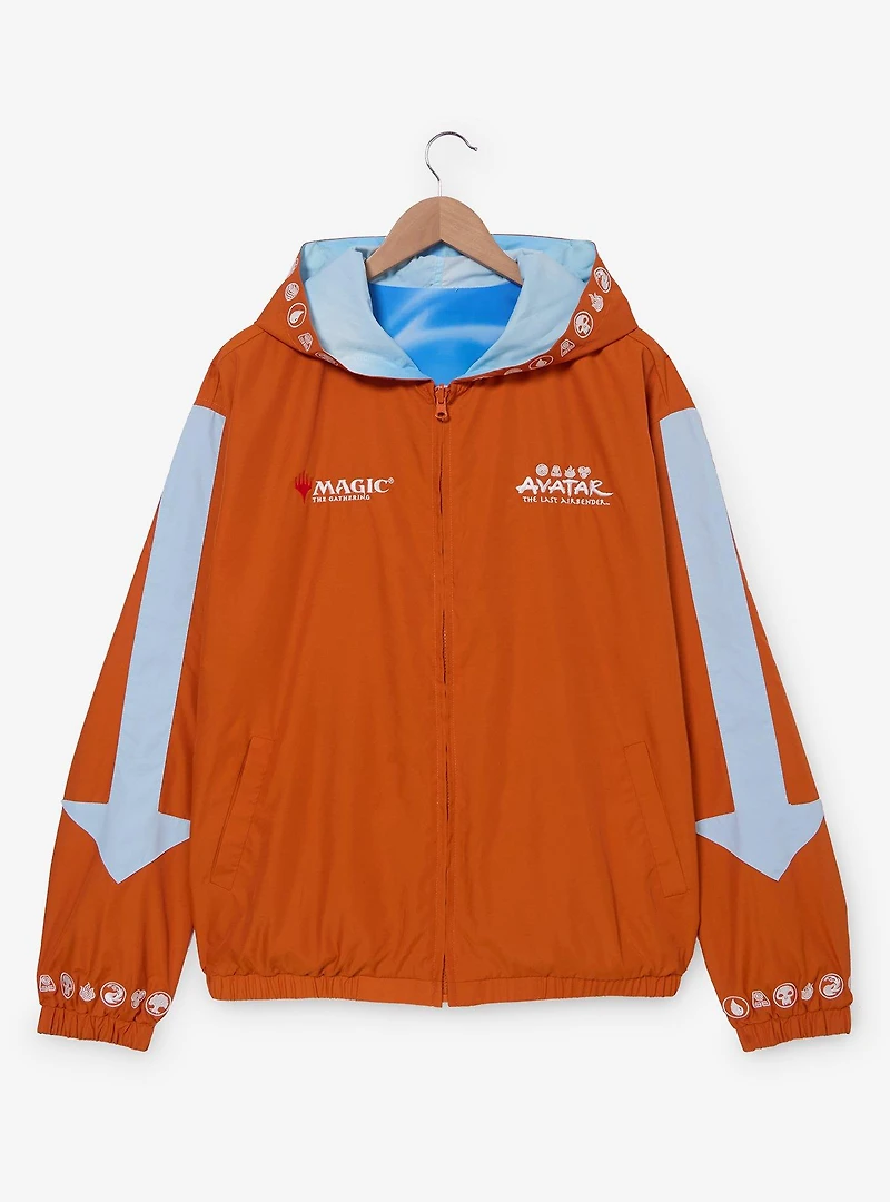 Magic: The Gathering x Avatar: Last Airbender Reversible Windbreaker — BoxLunch Exclusive