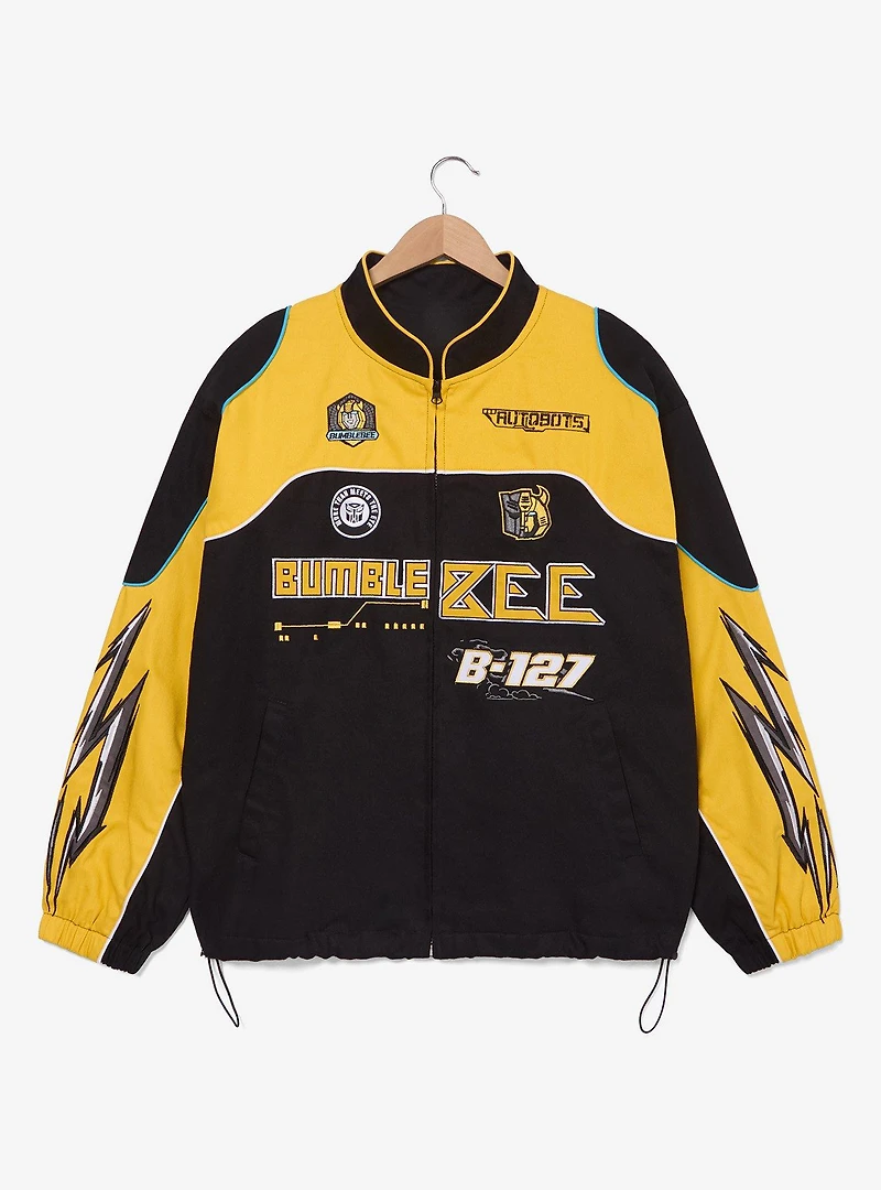 Transformers Bumblebee Racing Jacket - BoxLunch Exclusive