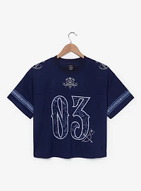 A Court of Thorns and Roses Feyre Archeron Women's Cropped Football Jersey - BoxLunch Exclusive