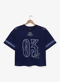 A Court of Thorns and Roses Feyre Archeron Women's Plus Cropped Football Jersey - BoxLunch Exclusive