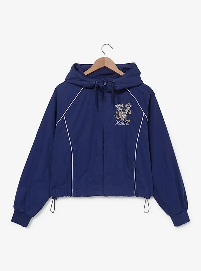 A Court of Thorns and Roses Velaris Women's Cropped Windbreaker — BoxLunch Exclusive