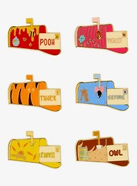 Loungefly Disney Winnie the Pooh Mailbox Blind Box Enamel Pin — BoxLunch Exclusive