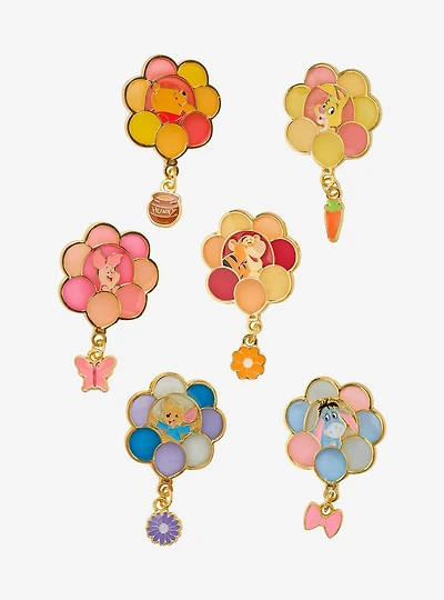 Loungefly Disney Winnie the Pooh Balloon Portraits Blind Box Enamel Pin — BoxLunch Exclusive