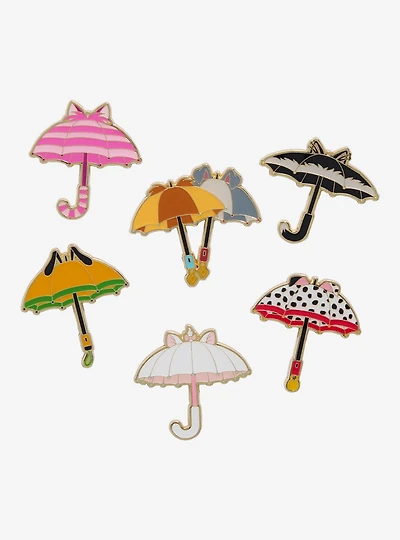 Loungefly Disney Cats & Dogs Umbrella Blind Box Enamel Pin -  BoxLunch Exclusive