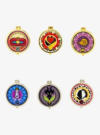 Loungefly Disney Villain Compact Mirror Blind Box Enamel Pin — BoxLunch Exclusive