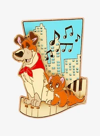 Loungefly Disney Oliver and Company Piano Enamel Pin — BoxLunch Exclusive