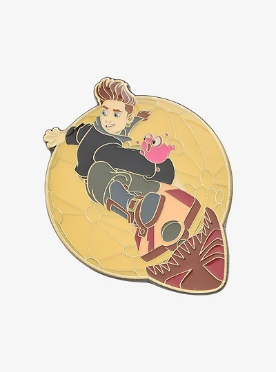Loungefly Disney Treasure Planet Surfing Enamel Pin — BoxLunch Exclusive