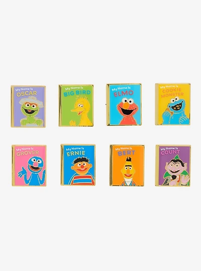Loungefly Sesame Street Storybook Blind Box Enamel Pin — BoxLunch Exclusive