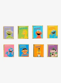 Loungefly Sesame Street Storybook Blind Box Enamel Pin — BoxLunch Exclusive