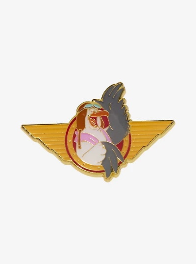 Loungefly Disney The Rescuers Orville Aviator Enamel Pin — BoxLunch Exclusive