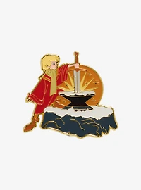 Loungefly Disney The Sword in the Stone Arthur Sword Enamel Pin — BoxLunch Exclusive