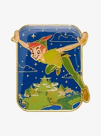 Loungefly Disney Peter Pan Flying Enamel Pin — BoxLunch Exclusive