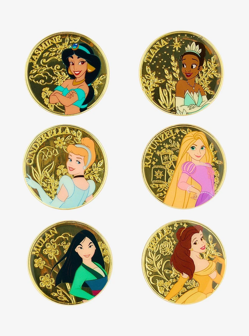Loungefly Disney Princess Coin Blind Box Enamel Pin — BoxLunch Exclusive