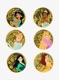 Loungefly Disney Princess Coin Blind Box Enamel Pin — BoxLunch Exclusive