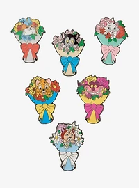 Loungefly Disney Cat Bouquets Blind Box Enamel Pin — BoxLunch Exclusive