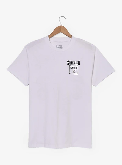 Nintendo Super Mario Power-Up Box Tonal T-Shirt - BoxLunch Exclusive