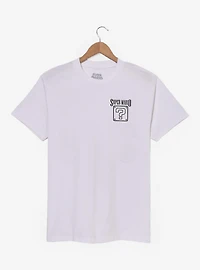 Nintendo Super Mario Power-Up Box Tonal T-Shirt - BoxLunch Exclusive
