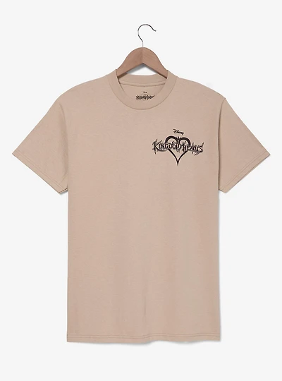 Disney Kingdom Hearts Sora Silhouette T-Shirt