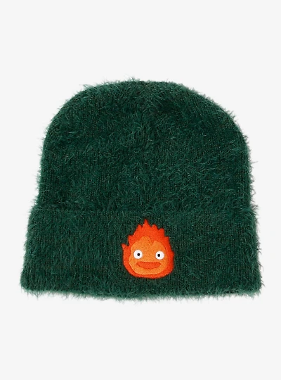 Studio Ghibli® Howl's Moving Castle Calcifer Fuzzy Beanie — BoxLunch Exclusive