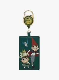 Over The Garden Wall Wirt & Greg Retractable Lanyard