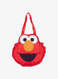 Loungefly Sesame Street Elmo Figural Large Canvas Tote Bag
