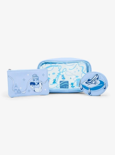 Disney Cinderella Icons Cosmetic Case Set