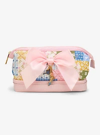 Disney Princess Icons Patchwork Quilted Cosmetic Bag - BoxLunch Exclusive