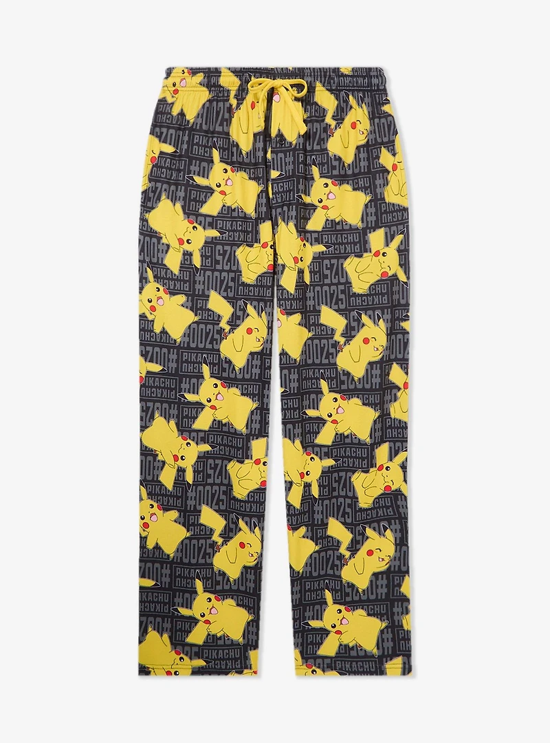 Pokémon Pikachu Allover Print Sleep Pants - BoxLunch Exclusive