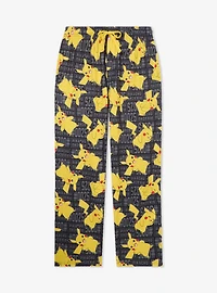 Pokémon Pikachu Allover Print Sleep Pants - BoxLunch Exclusive