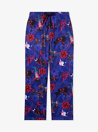 Marvel Spider-Man: Across the Spider-Verse Characters Allover Print Plus Sleep Pants - BoxLunch Exclusive