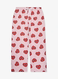 Marvel Spider-Man Hearts Allover Print Plus Sleep Pants - BoxLunch Exclusive