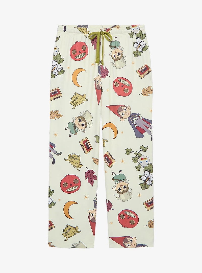 Over The Garden Wall Icons Allover Print Sleep Pants - BoxLunch Exclusive