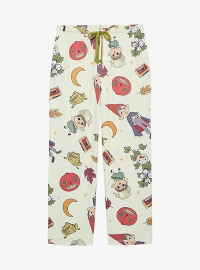 Over The Garden Wall Icons Allover Print Sleep Pants - BoxLunch Exclusive