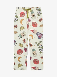 Over The Garden Wall Icons Allover Print Sleep Pants - BoxLunch Exclusive