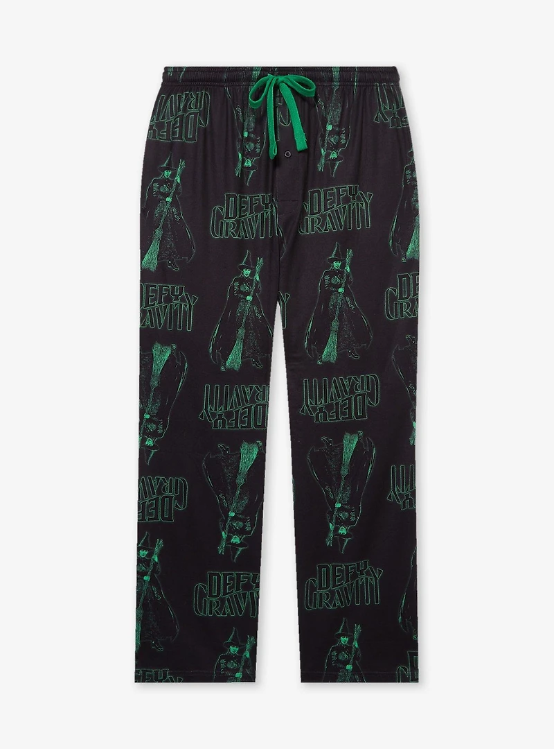 Wicked Elphaba Tonal Allover Print Sleep Pants - BoxLunch Exclusive