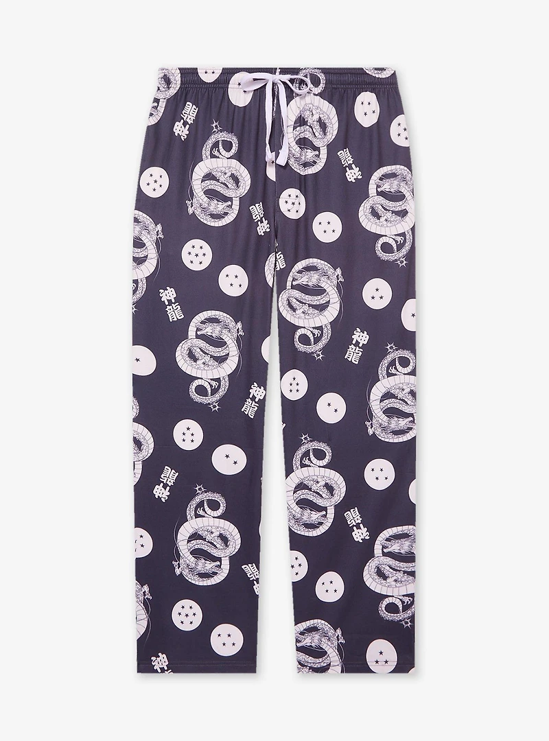 Dragon Ball Z Shenron Icons Allover Print Sleep Pants - BoxLunch Exclusive