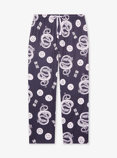 Dragon Ball Z Shenron Icons Allover Print Sleep Pants - BoxLunch Exclusive