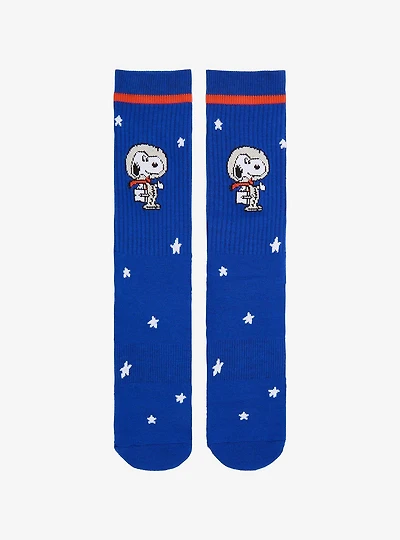 Peanuts Snoopy Astronaut Crew Socks - BoxLunch Exclusive