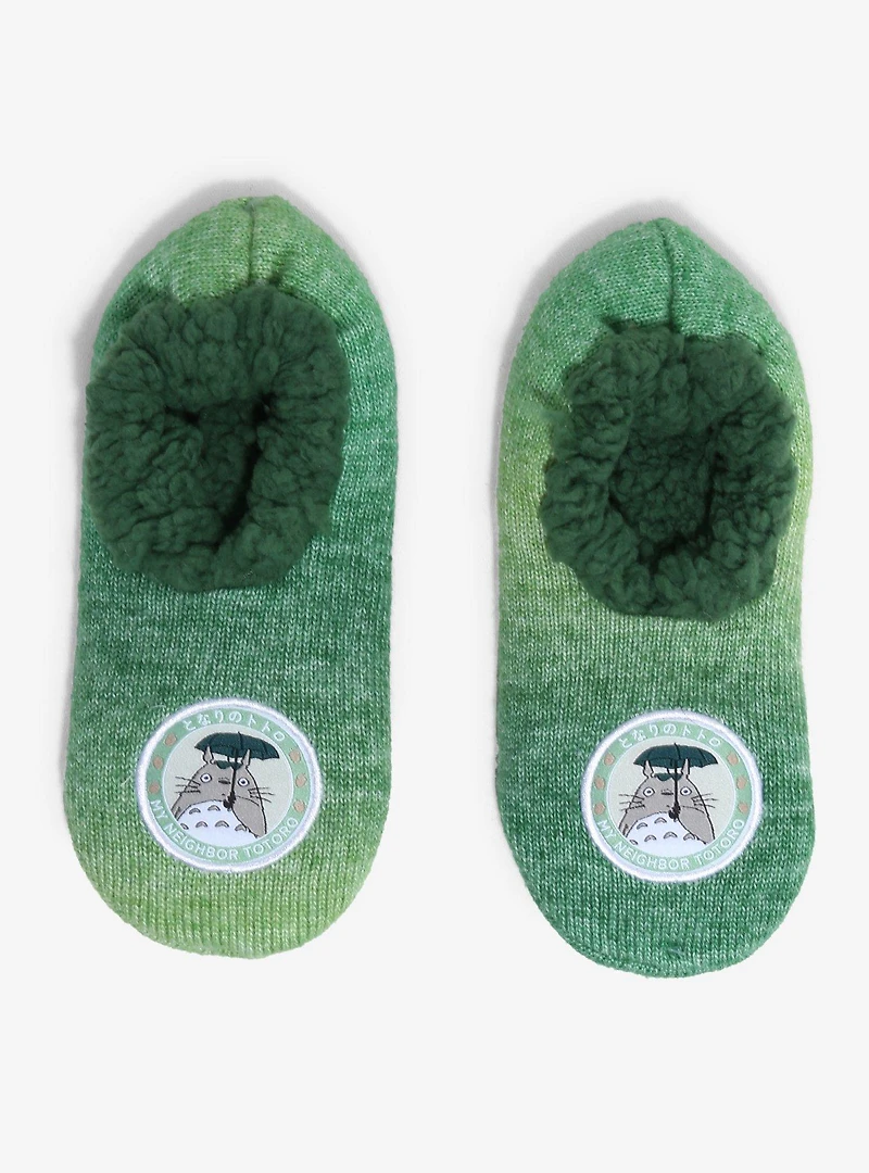 Studio Ghibli® My Neighbor Totoro Umbrella Slipper Socks — BoxLunch Exclusive