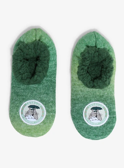 Studio Ghibli® My Neighbor Totoro Umbrella Slipper Socks — BoxLunch Exclusive