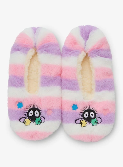 Studio Ghibli® Spirited Away Soot Sprite Slipper Socks — BoxLunch Exclusive